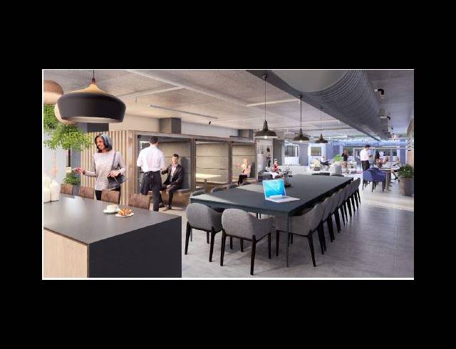 926M² OFFICE TO LET IN CAPE TOWN CITY CENTRE